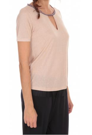 LPB : t-shirt bande ethnique ref S164008 - collection printemps/été 2016