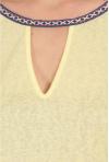 LPB : t-shirt bande ethnique ref S164008 - collection printemps/été 2016