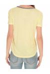 LPB : t-shirt bande ethnique ref S164008 - collection printemps/été 2016