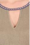 LPB : t-shirt bande ethnique ref S164008 - collection printemps/été 2016