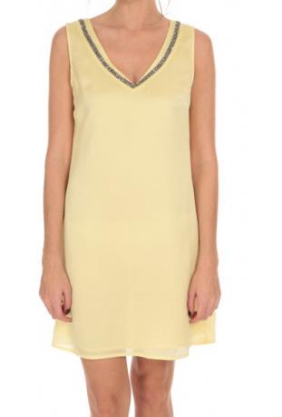 LPB : robe voile ref S165104 - collection printemps/été 2016