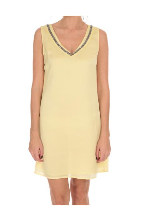 LPB : robe voile ref S165104 - collection printemps/été 2016