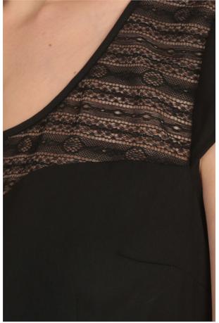 LPB : top esprit bustier ref S165505 - collection printemps/été 2016