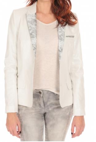 LPB : blazer brillant ref S160502 - collection printemps/été 2016