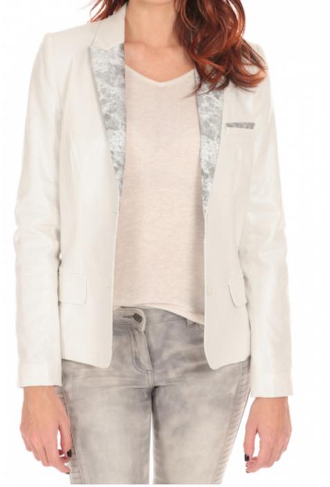 LPB : blazer brillant ref S160502 - collection printemps/été 2016