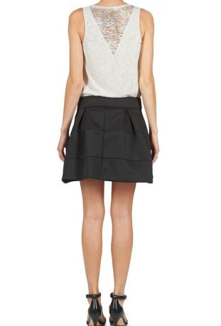 LPB : jupe patineuse modèle NIONA ref S163701 - collection printemps/été 2016