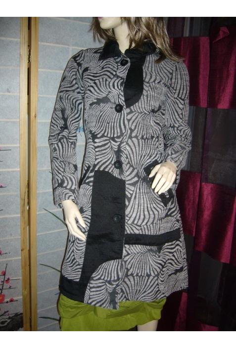 NEW ! coat DESIGUAL Psychedelic