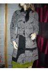 NEW ! coat DESIGUAL Psychedelic