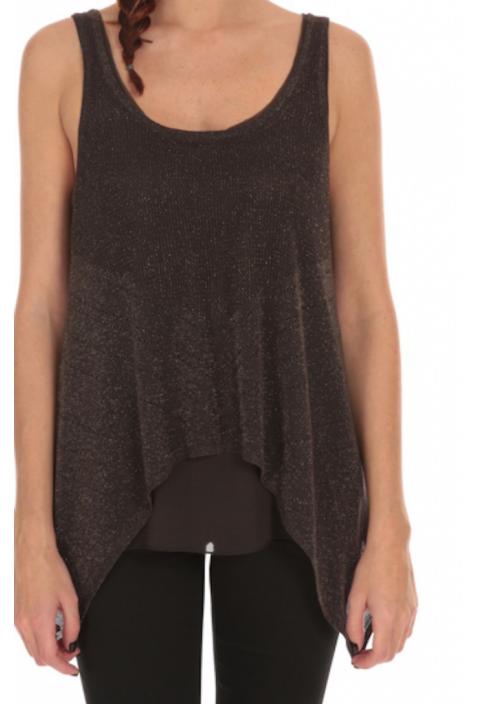 LPB : pull débardeur modèle CENDOULI ref S163106 - collection printemps/été 2016