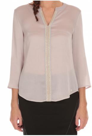 LPB :blouse voile ref S165102 - collection printemps/été 2016
