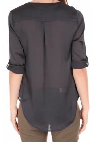 LPB :blouse voile ref S165102 - collection printemps/été 2016