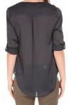 LPB :blouse voile ref S165102 - collection printemps/été 2016