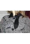 NEW ! coat DESIGUAL Psychedelic