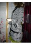 NEW ! coat DESIGUAL Psychedelic