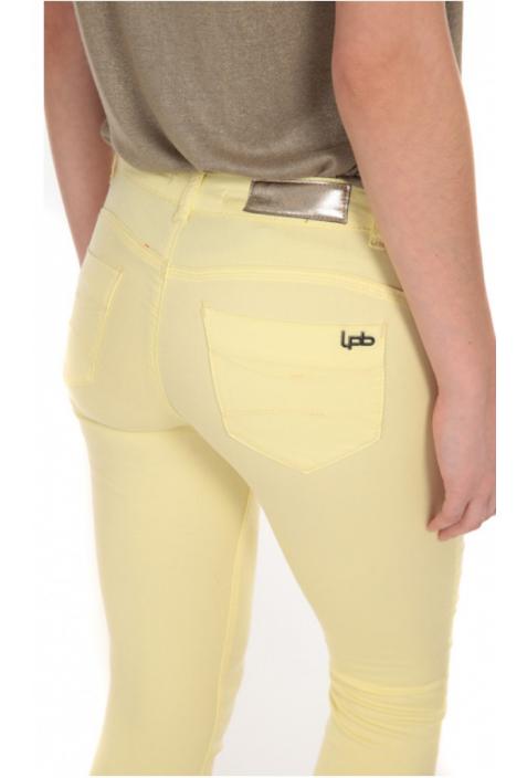 LPB : pantalon skinny modèle BEMBRELA ref S161303 - collection printemps/été 2016 