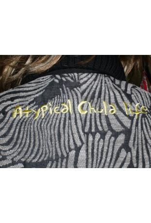 NEW ! coat DESIGUAL Psychedelic
