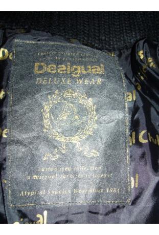 NEW ! coat DESIGUAL Psychedelic