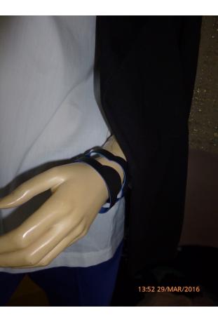 COP COPINE : manchette modèle MOBY - collection printemps/été 2016