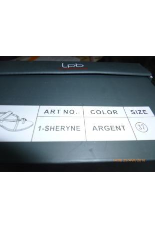 LPB : sandales modèle SHERYNE - collection printemps/été 2016