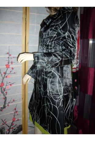 nouveauté 2009 ! manteau DESIGUAL modèle Néonblue