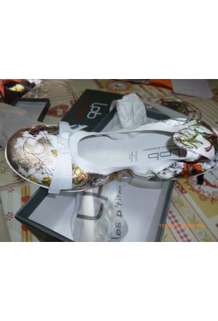 LPB : ballerines ELLA FLEURI - collection printemps/été 2016