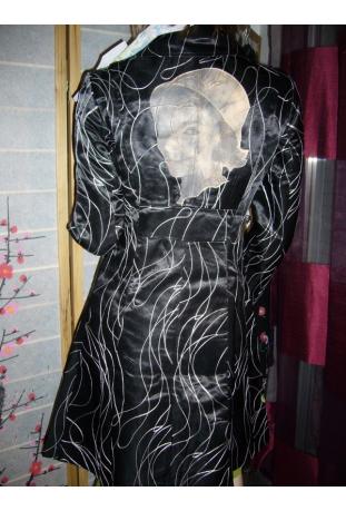 nouveauté 2009 ! manteau DESIGUAL modèle Néonblue