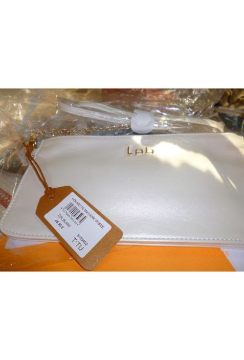 LPB : pochette matière irisée ref S169402 - collection printemps/été 2016