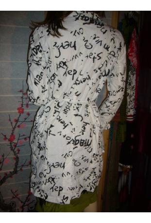 new : trench DESIGUAL the magic story