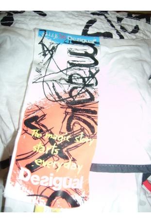 new : trench DESIGUAL the magic story