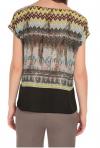 LPB : top voile imprimé S165701 - collection printemps/été 2016