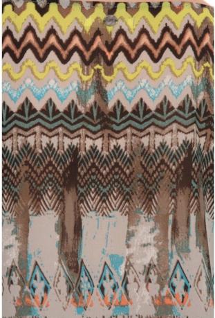 LPB : top voile imprimé S165701 - collection printemps/été 2016