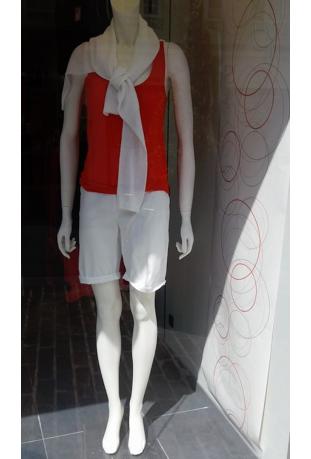 COP COPINE : bermuda modèle TOZZI - collection printemps/été 2016