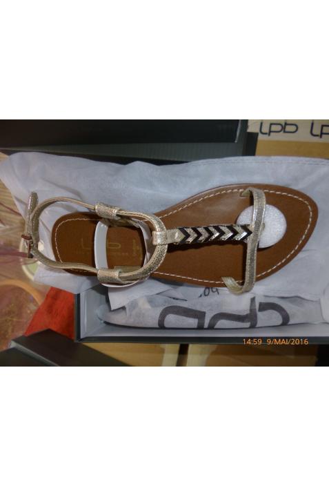 LPB : sandales modèle PETUNIA - collection printemps/été 2016