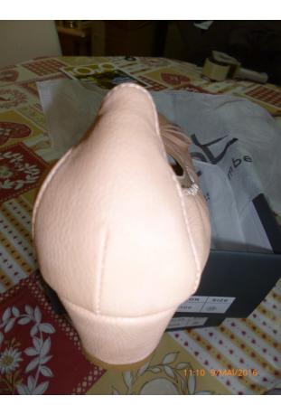 LPB : ballerines compensées modèle MIMOSA - collection printemps/été 2016