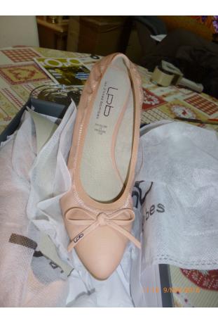 LPB : ballerines compensées modèle MIMOSA - collection printemps/été 2016
