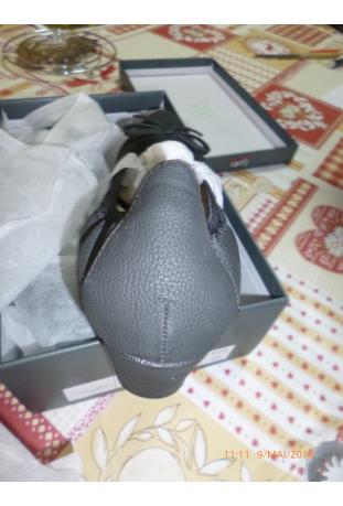 LPB : ballerines compensées modèle MIMOSA - collection printemps/été 2016