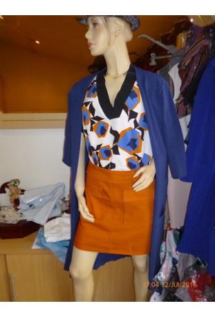 COP COPINE : cardigan modèle AKARI - collection automne/hiver 2016-2017