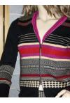 nouveauté 2009 : ensemble Pianurastudio jupe et blouson pied de