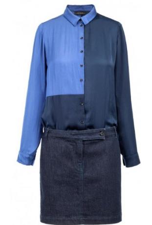 COP COPINE : robe courte modèle SHIKI - collection automne/hiver 2016-2017
