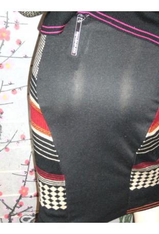 nouveauté 2009 : ensemble Pianurastudio jupe et blouson pied de