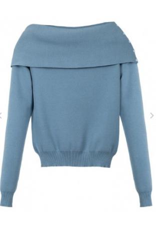 COP COPINE : pull large revers modèle KABUKI - collection automne/hiver 2016-2017