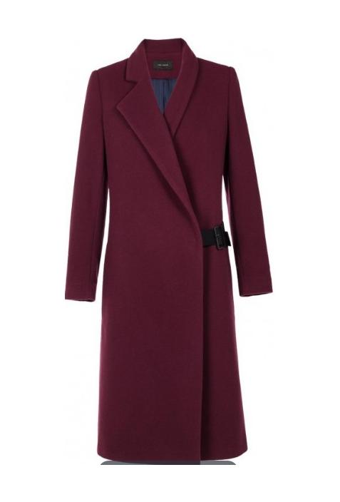 COP COPINE : manteau long modèle YOUKARI - collection automne/hiver 2016-2017