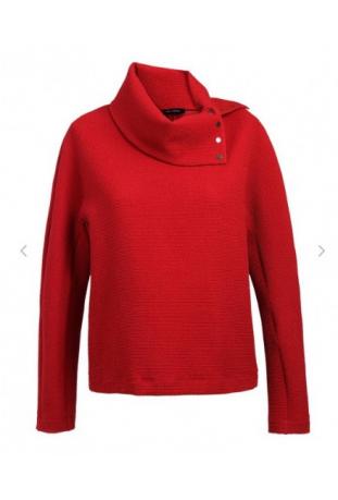 COP COPINE : top gaufré modèle SMOGO - collection automne/hiver 2016-2017