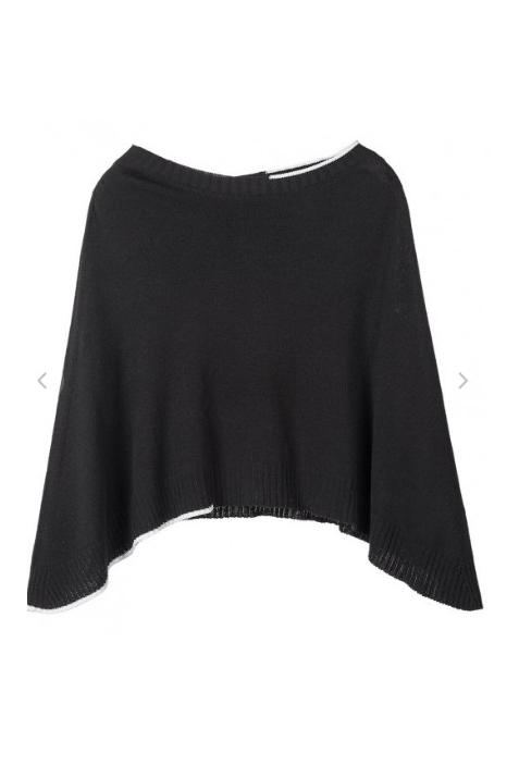 COP COPINE : cache-épaule/cape modèle RONDOUDOU - collection automne/hiver 2016-2017