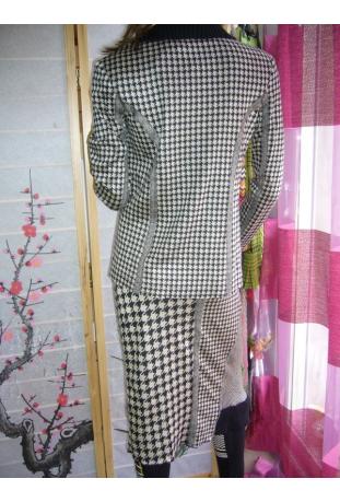 Nouveau : ensemble Pianurastudio pied de coq 2008