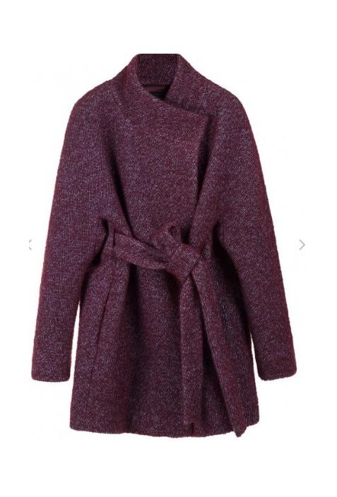 COP COPINE : manteau court modèle YAKITORI - collection automne/hiver 2016-2017