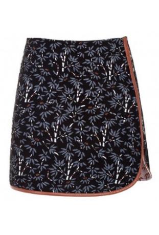 COP COPINE : jupe courte motif japonisant modèle MELOFEE - collection automne/hiver 2016-2017