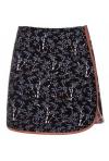 COP COPINE : jupe courte motif japonisant modèle MELOFEE - collection automne/hiver 2016-2017