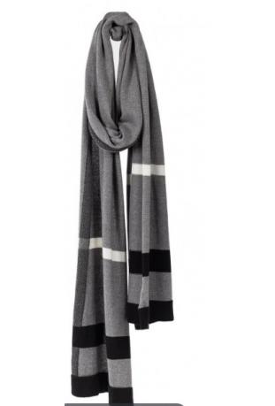 COP COPINE : écharpe à rayures modèle JUKO - collection automne/hiver 2016-2017