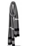 COP COPINE : écharpe à rayures modèle JUKO - collection automne/hiver 2016-2017